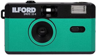 Ilford Sprite 35-II, Melns/Zaļš cena un informācija | Momentfoto kameras | 220.lv