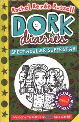 Dork Diaries: Spectacular Superstar цена и информация | Книги для подростков и молодежи | 220.lv