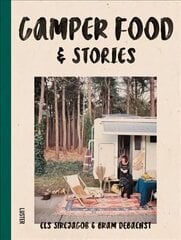 Camper Food & Stories цена и информация | Книги рецептов | 220.lv