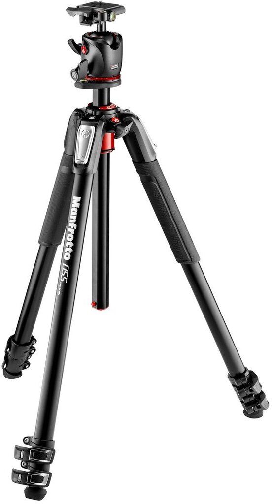 Manfrotto statīva komplekts MK055XPRO3-BHQ2 cena un informācija | Fotokameru statīvi | 220.lv