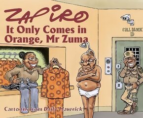 Zapiro Annual 2021: It Only Comes in Orange, Mr Zuma цена и информация | Фантастика, фэнтези | 220.lv
