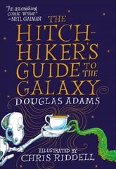 Hitchhiker's Guide to the Galaxy: The Illustrated Edition cena un informācija | Fantāzija, fantastikas grāmatas | 220.lv