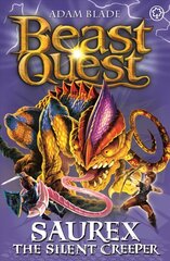 Beast Quest: Saurex the Silent Creeper: Series 17 Book 4 Digital original, Series 17 Book 4 цена и информация | Книги для подростков и молодежи | 220.lv