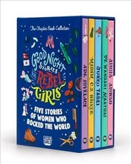Good Night Stories for Rebel Girls - The Chapter Book Collection cena un informācija | Grāmatas pusaudžiem un jauniešiem | 220.lv