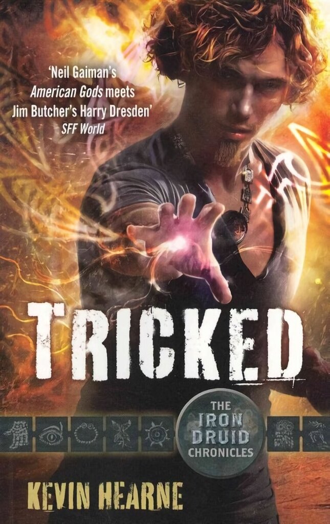 Tricked: The Iron Druid Chronicles цена и информация | Fantāzija, fantastikas grāmatas | 220.lv