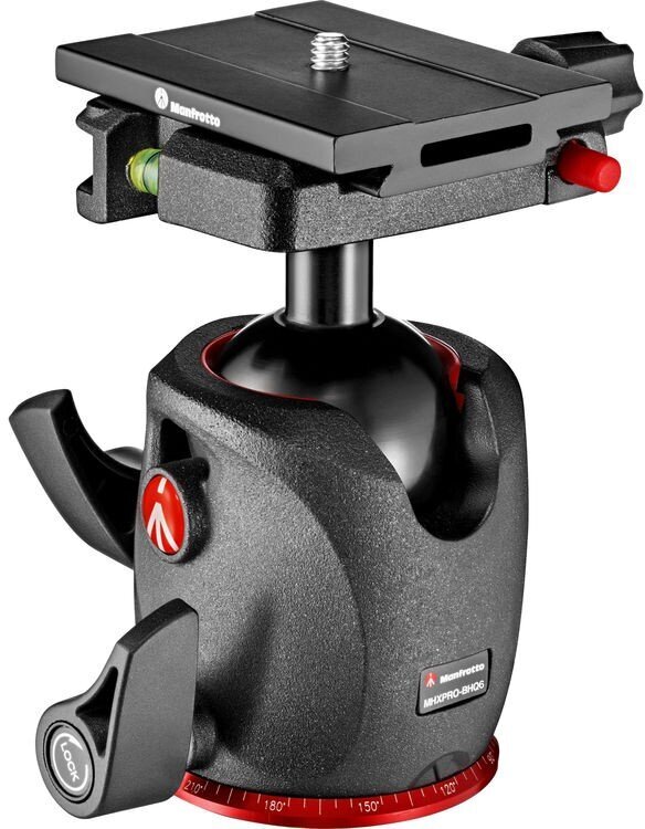 Manfrotto lodveida galva MHXPRO-BHQ6 cena un informācija | Citi piederumi fotokamerām | 220.lv