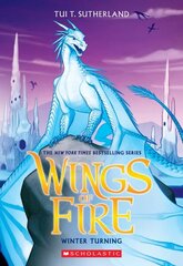 Winter Turning (Wings of Fire #7) cena un informācija | Grāmatas pusaudžiem un jauniešiem | 220.lv