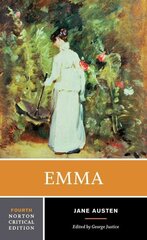 Emma: A Norton Critical Edition Fourth Edition cena un informācija | Fantāzija, fantastikas grāmatas | 220.lv