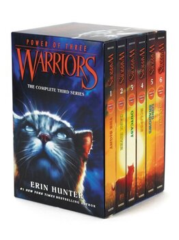 Warriors: Power of Three Box Set: Volumes 1 to 6 cena un informācija | Grāmatas pusaudžiem un jauniešiem | 220.lv