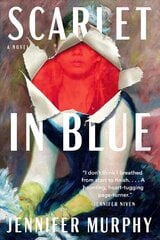 Scarlet In Blue: A Novel cena un informācija | Fantāzija, fantastikas grāmatas | 220.lv