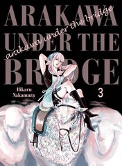 Arakawa Under The Bridge, 3 cena un informācija | Fantāzija, fantastikas grāmatas | 220.lv