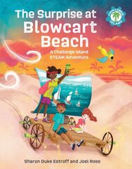 Surprise at Blowcart Beach: A Challenge Island STEAM Adventure цена и информация | Книги для подростков и молодежи | 220.lv