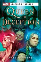 Queen of Deception: A Marvel Legends of Asgard Novel Paperback Original цена и информация | Фантастика, фэнтези | 220.lv