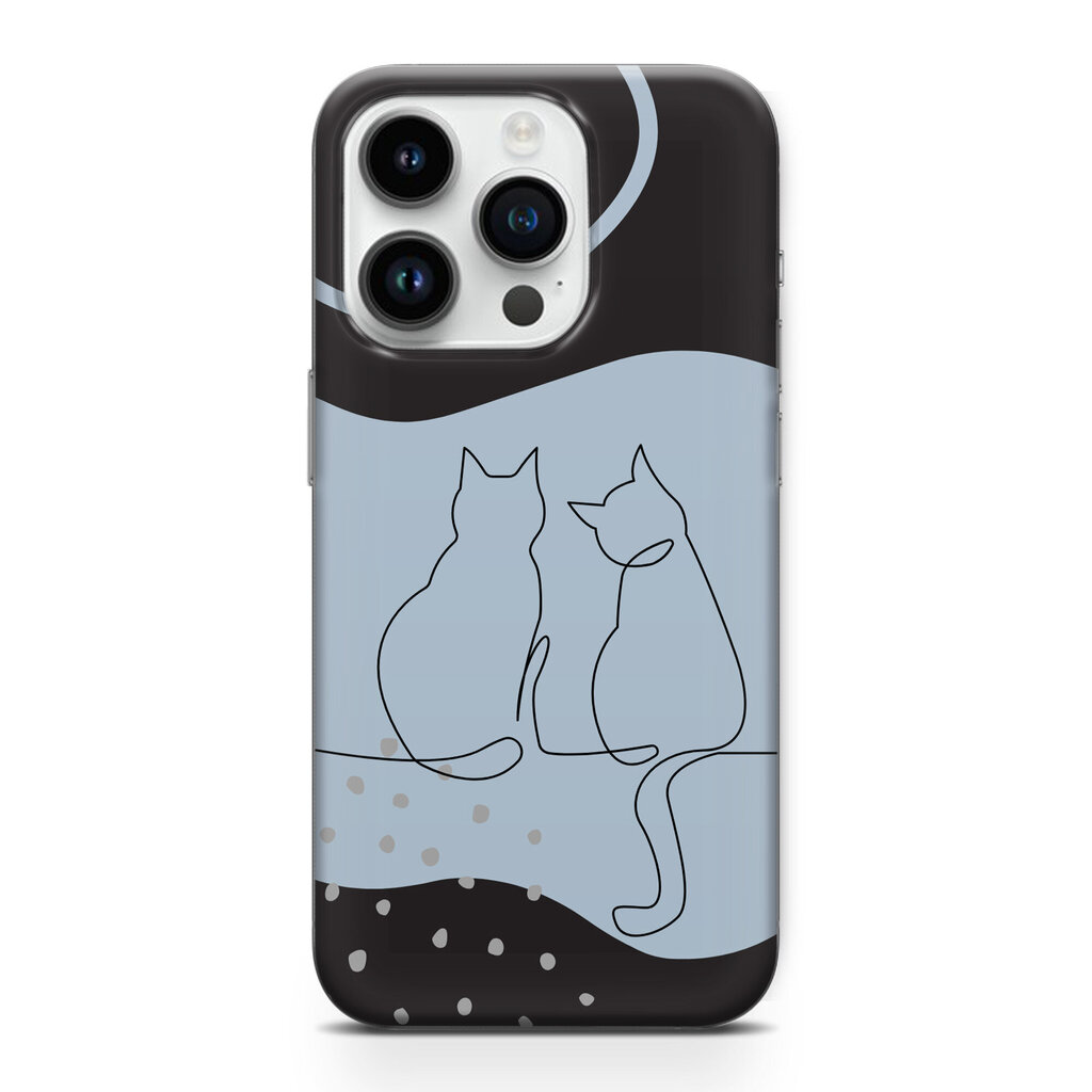 Maciņš / Vāciņš ar dizaina apdruku iPhone 13 Pro max cena un informācija | Telefonu vāciņi, maciņi | 220.lv