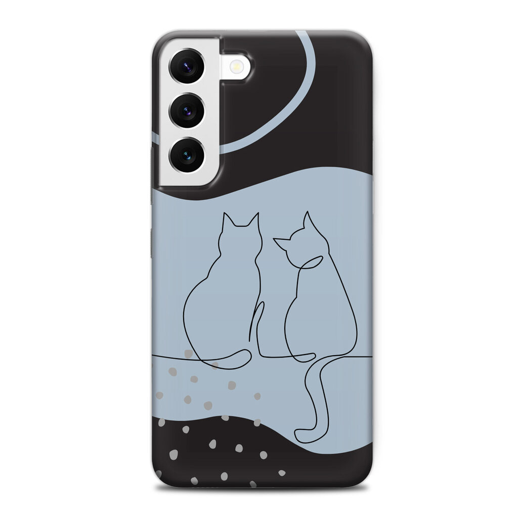 Maciņš / Vāciņš ar dizaina apdruku Samsung A73 5G cena un informācija | Telefonu vāciņi, maciņi | 220.lv