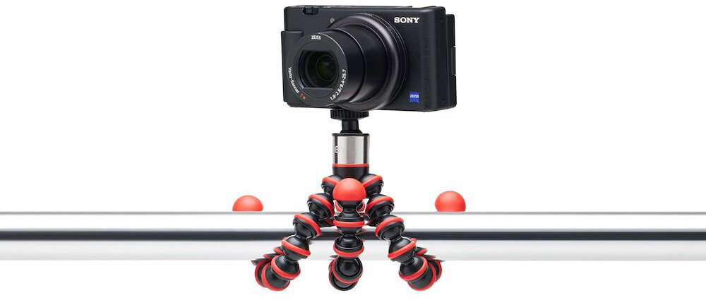 Joby statīvs GorillaPod Go, sarkans cena un informācija | Fotokameru statīvi | 220.lv