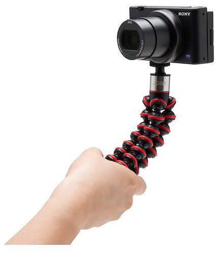 Joby statīvs GorillaPod Go, sarkans cena un informācija | Fotokameru statīvi | 220.lv