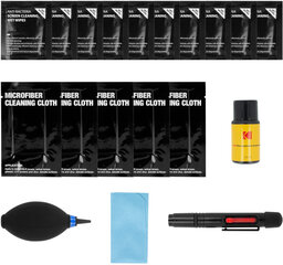 Kodak комплект для чистки Travel Cleaning Kit цена и информация | Прочие аксессуары для фотокамер | 220.lv