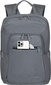 Klēpjdatora soma Rivacase Alpendorf ECO, pelēka, 14" cena un informācija | Somas portatīvajiem datoriem | 220.lv