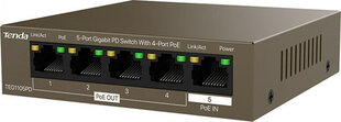 Переключатель Tenda TEG1105PD цена и информация | Коммутаторы (Switch) | 220.lv