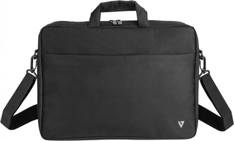 Klēpjdatora soma V7 CTK14-BLK, melna 14,1" цена и информация | Somas portatīvajiem datoriem | 220.lv