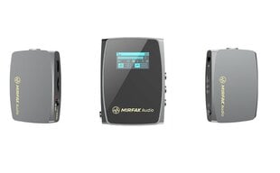 Mirfak WE10 Pro kompaktā bezvadu mikrofonu sistēma cena un informācija | Mikrofoni | 220.lv