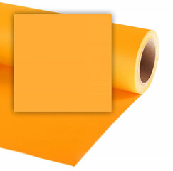 Fons Colorama paper background 1.35x11m, sunflower (594) cena un informācija | Apgaismojums fotografēšanai | 220.lv