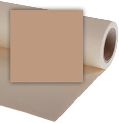 Fons Colorama background paper 1.35x11m, coffee (511) cena un informācija | Apgaismojums fotografēšanai | 220.lv