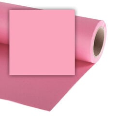 Colorama бумажный фон 1.35x11, carnation (521) цена и информация | Colorama Мобильные телефоны, Фото и Видео | 220.lv