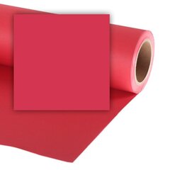 Colorama бумажный фон 1.35x11, cherry (504) цена и информация | Colorama Мобильные телефоны, Фото и Видео | 220.lv