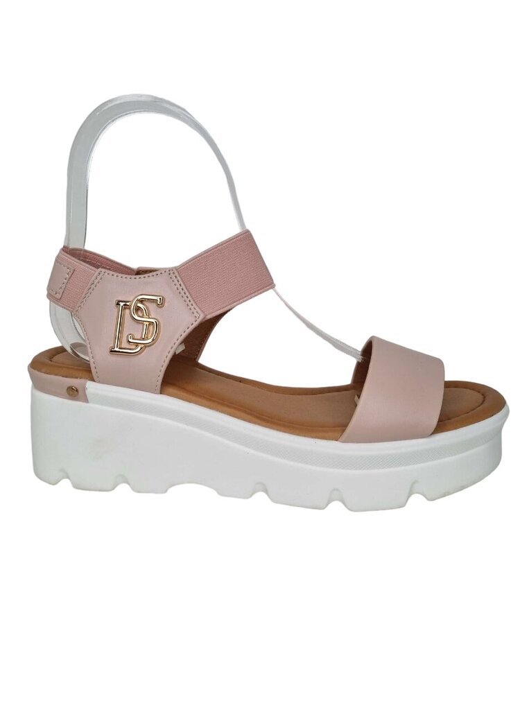 Sieviešu sandales uz platfomas WEIDE, gaiši rozā. cena un informācija | Sieviešu sandales | 220.lv