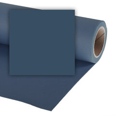 Colorama бумажный фон 1.35x11, oxford blue (579) цена и информация | Colorama Мобильные телефоны, Фото и Видео | 220.lv