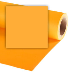 Colorama бумажный фон 2.72x11, sunflower (194) цена и информация | Осветительное оборудование для фотосъемок | 220.lv