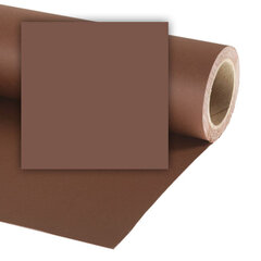 Fons Colorama background 1.35x11m, peat brown (580) цена и информация | Осветительное оборудование для фотосъемок | 220.lv