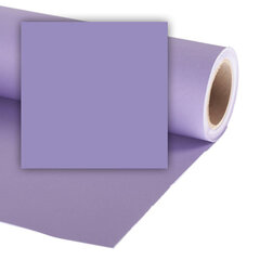 Fons Colorama backgound 1.35x11m, lilac (510) cena un informācija | Apgaismojums fotografēšanai | 220.lv