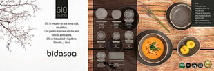 Плоская тарелка Bidasoa Brasser Dots Ikonic Керамика Двухцветный (Ø 31 cm) (4 штук) цена и информация | Посуда, тарелки, обеденные сервизы | 220.lv