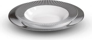 Набор посуды Bergner KU DRESSING BITOSSI Фарфор Белый/Черный цена и информация | Посуда, тарелки, обеденные сервизы | 220.lv