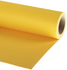 Manfrotto papīra fons 2,75x11m, dzeltens (9071) cena un informācija | Apgaismojums fotografēšanai | 220.lv