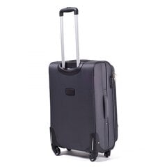 Небольшой чемодан Wings 1706, S, серый цена и информация | Чемоданы, дорожные сумки | 220.lv
