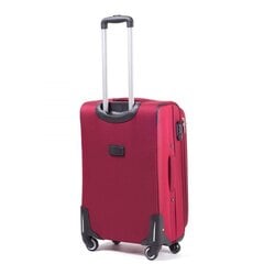 Небольшой чемодан Wings 1706, S, красный цена и информация | Чемоданы, дорожные сумки | 220.lv