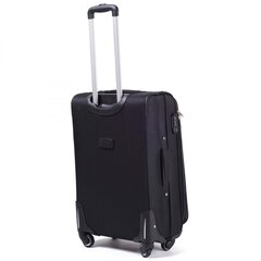 Небольшой чемодан Wings 1706, S, черный цена и информация | Чемоданы, дорожные сумки | 220.lv