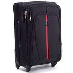 Небольшой чемодан Wings 1706, S, черный цена и информация | Чемоданы, дорожные сумки | 220.lv