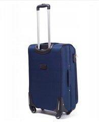 Небольшой чемодан Wings 1706, S, синий цена и информация | Чемоданы, дорожные сумки | 220.lv