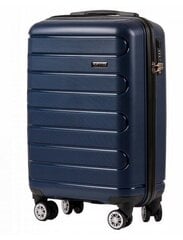 Небольшой чемодан Wings DQ181-03, S, синий цена и информация | Чемоданы, дорожные сумки | 220.lv