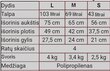 Lielais koferis Wings DQ181-03, L, zils cena un informācija | Koferi, ceļojumu somas | 220.lv