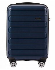 Большой чемодан Wings DQ181-03, L, синий цена и информация | Чемоданы, дорожные сумки | 220.lv