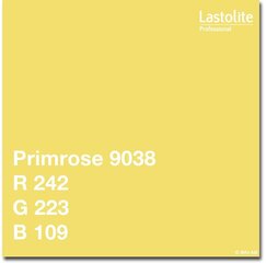 Manfrotto papīra fons 2,75x11m, prīmulu dzeltens (LL LP9038) cena un informācija | Apgaismojums fotografēšanai | 220.lv