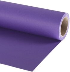 Manfrotto papīra fons 2.75x11m, violets (9062) cena un informācija | Apgaismojums fotografēšanai | 220.lv