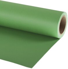 Manfrotto papīra fons 2,75x11m, Leaf Green zaļš (9046) cena un informācija | Apgaismojums fotografēšanai | 220.lv