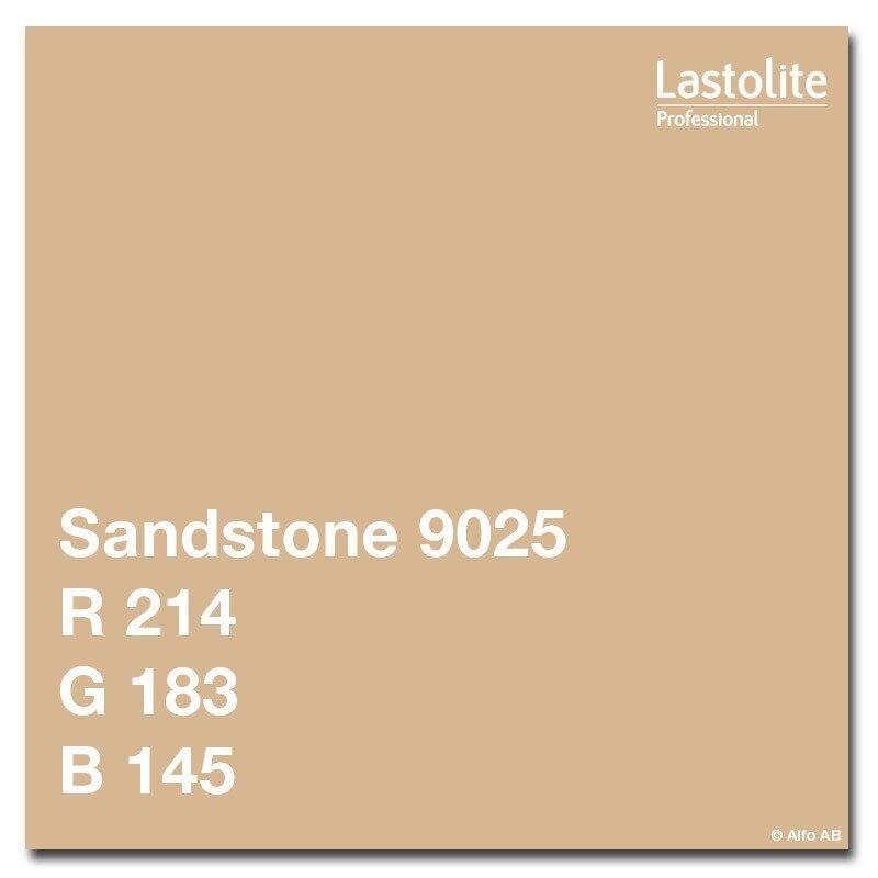 Manfrotto papīra fons 2,75x11m, Sandstone smilškrāsas (9025) cena un informācija | Apgaismojums fotografēšanai | 220.lv